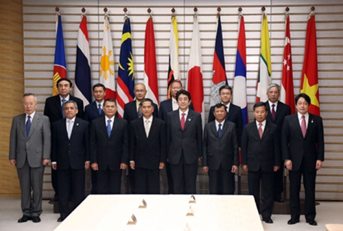 Nhật Bản dự kiến viện trợ 14 tỷ euro cho Đông Nam Á
