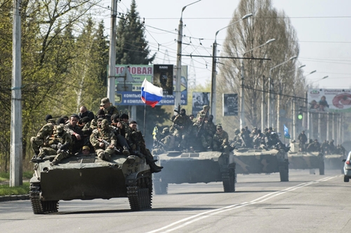 Bộ Quốc phòng Ukraina thú nhận mất 6 xe bọc thép