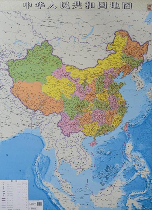 - Việt Nam, Philippines bác bỏ bản đồ khổ dọc của Trung Quốc (Hình 2).