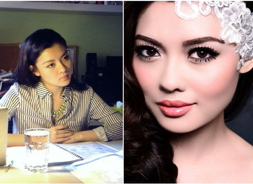 Ngắm mặt mộc các thí sinh châu Á tại Hoa hậu hoàn vũ 2013
