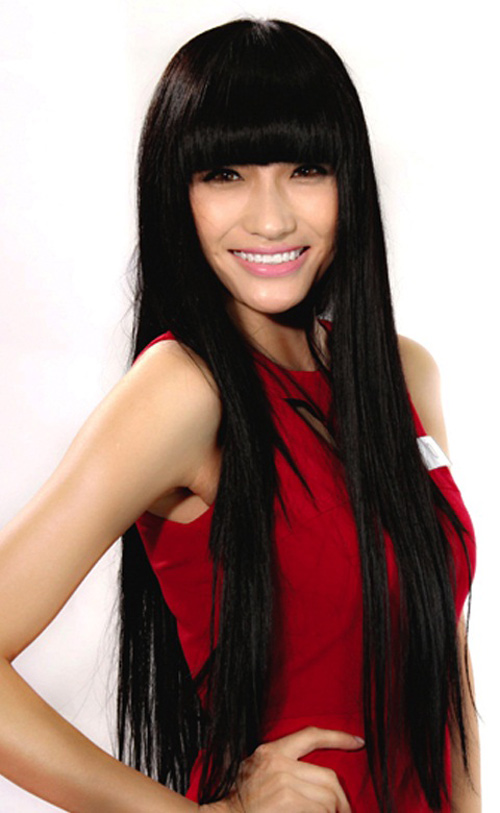 Ngắm mặt mộc các thí sinh châu Á tại Hoa hậu hoàn vũ 2013