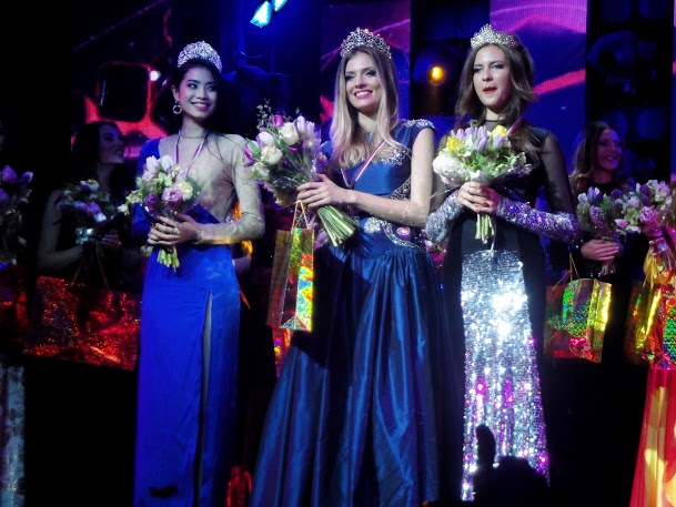  - Phạm Hương đăng quang ngôi vị Á hậu 1 Miss World Sport 2014 (Hình 3).