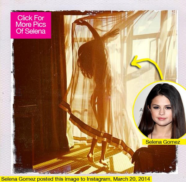 Selena Gomez khoe ảnh nude đập tan tin đồn mang thai 