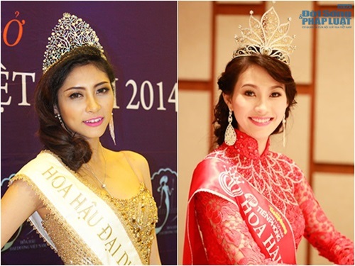 Chuyện làng sao - So sánh nhan sắc hai Hoa hậu cùng tên Đặng Thu Thảo