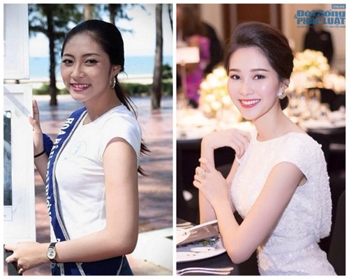Chuyện làng sao - So sánh nhan sắc hai Hoa hậu cùng tên Đặng Thu Thảo (Hình 2).