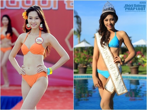 Chuyện làng sao - So sánh nhan sắc hai Hoa hậu cùng tên Đặng Thu Thảo (Hình 6).