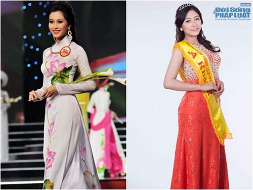 Chuyện làng sao - So sánh nhan sắc hai Hoa hậu cùng tên Đặng Thu Thảo (Hình 8).