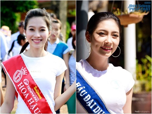 Chuyện làng sao - So sánh nhan sắc hai Hoa hậu cùng tên Đặng Thu Thảo (Hình 3).