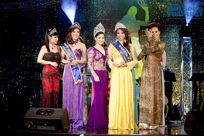 Thúy Hạnh cùng Hoa hậu quý bà Sương Đặng làm giám khảo tại Mỹ 