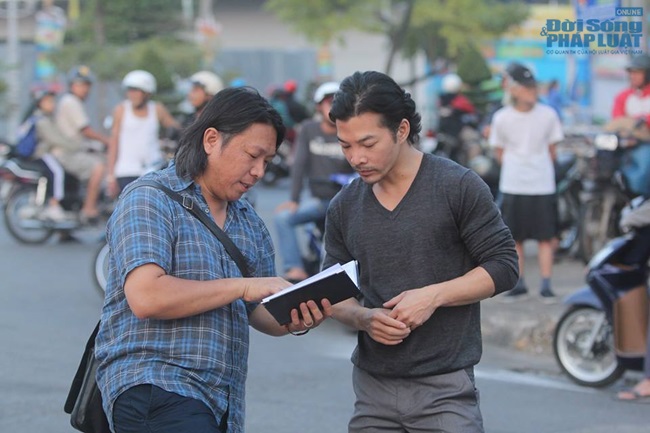 Trần Bảo Sơn được đạo diễn Hàm Trần khen ngợi diễn xuất
