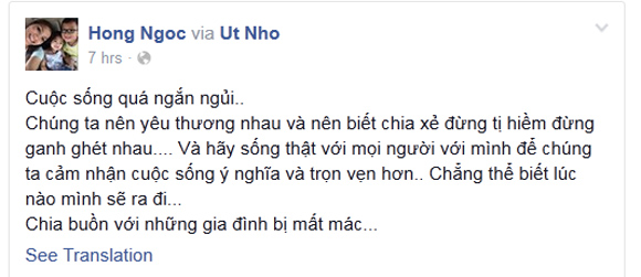 Chuyện làng sao - Sao Việt gửi lời chia buồn tới hành khách chuyến bay MH17 (Hình 6).