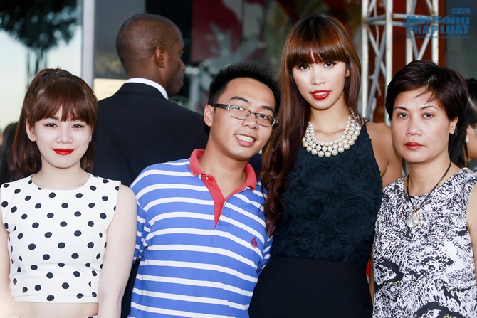 Hà Anh sang trọng, gợi cảm casting Elite model ở Đà Nẵng