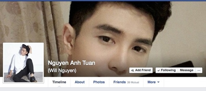 Chuyện làng sao - Sao Việt và hot teen đồng loạt 'khai' tên thật trên Facebook (Hình 11).