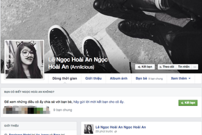 Chuyện làng sao - Sao Việt và hot teen đồng loạt 'khai' tên thật trên Facebook (Hình 13).