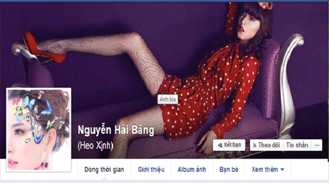 Chuyện làng sao - Sao Việt và hot teen đồng loạt 'khai' tên thật trên Facebook (Hình 15).