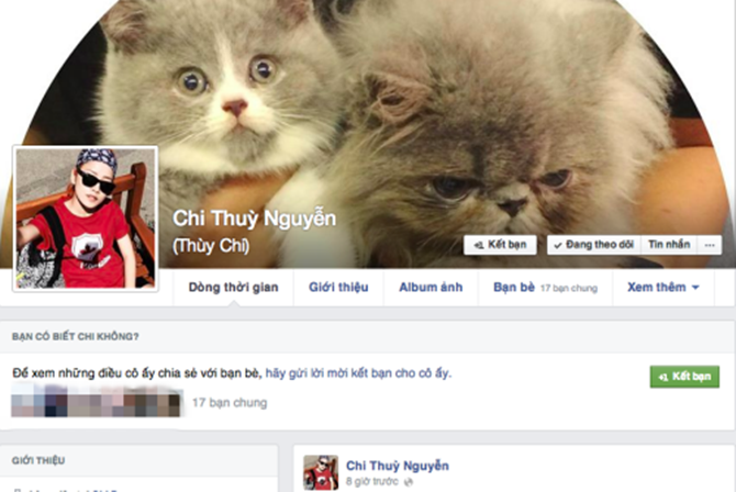 Chuyện làng sao - Sao Việt và hot teen đồng loạt 'khai' tên thật trên Facebook (Hình 2).