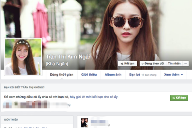 Chuyện làng sao - Sao Việt và hot teen đồng loạt 'khai' tên thật trên Facebook (Hình 3).