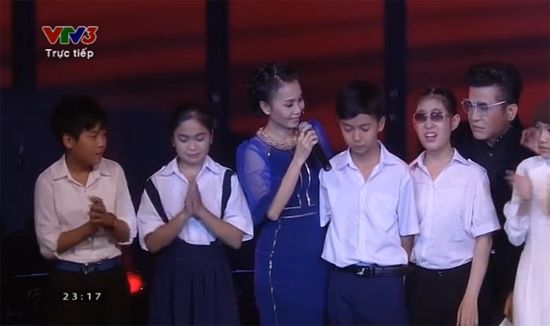 Đang trực tiếp liveshow 3 Giọng Hát Việt Nhí 2014
