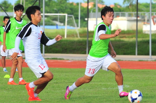 Bóng đá - Đội hình dự kiến U19 Việt Nam-Nhật Bản