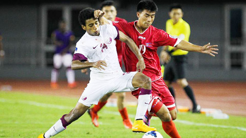 U19 Triều Tiên-U19 Qatar: Ngôi vương U19 châu Á sắp có chủ
