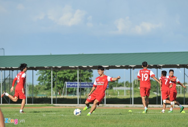Bóng đá - U19 Việt Nam tập bóng bổng chống lại U19 Hàn Quốc (Hình 5).