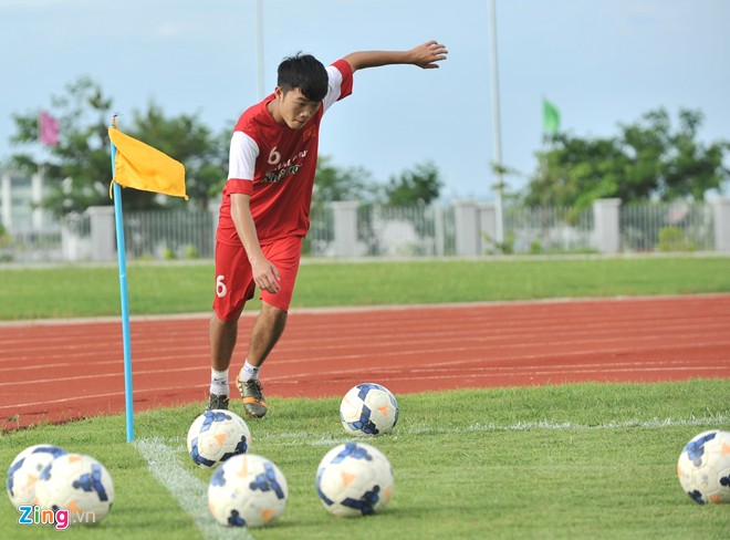 Bóng đá - U19 Việt Nam tập bóng bổng chống lại U19 Hàn Quốc (Hình 8).