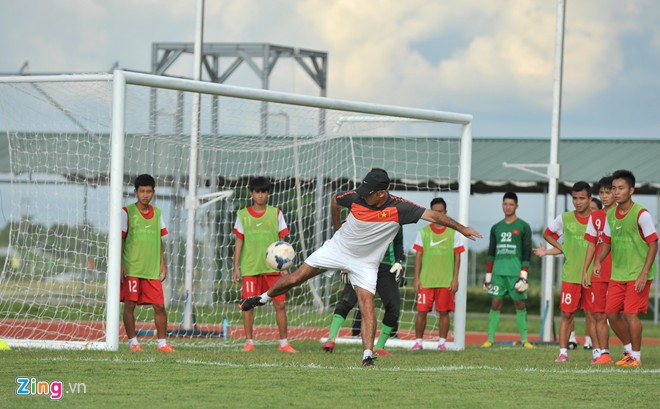 Bóng đá - U19 Việt Nam tập bóng bổng chống lại U19 Hàn Quốc (Hình 9).