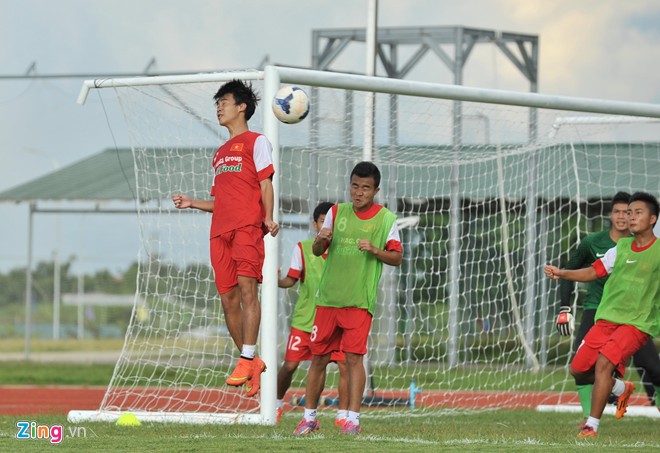 Bóng đá - U19 Việt Nam tập bóng bổng chống lại U19 Hàn Quốc (Hình 10).
