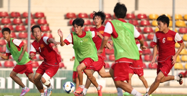 Bóng đá - Link xem trực tiếp trận U19 Việt Nam-U19 Hàn Quốc (16h)