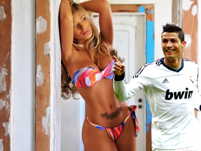  - Siêu mẫu tiết lộ thói quen kỳ lạ của Ronaldo