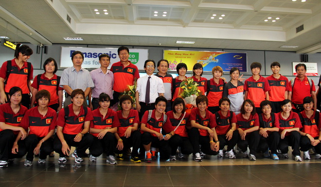 Bóng đá - Đội tuyển nữ Việt Nam sẵn sàng giành vé dự World Cup 2015