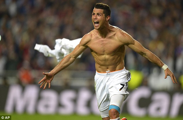 Bóng đá - 10 cầu thủ nổi tiếng nhất thế giới: Ronaldo chấp tất