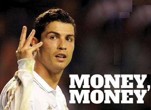  - Ronaldo: 'Tôi chẳng rõ mình có bao nhiêu tiền'