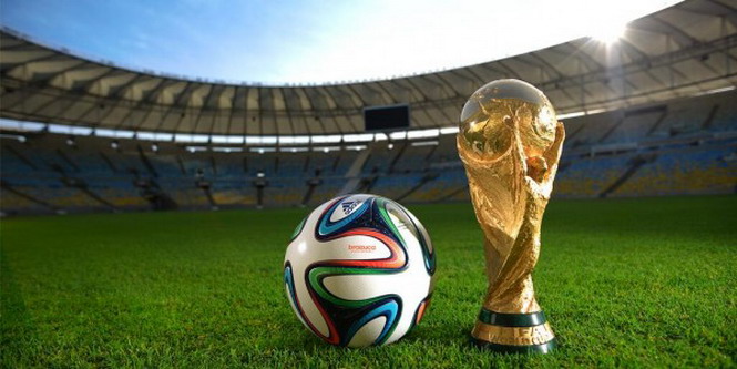  - Lịch phát sóng trực tiếp World Cup 2014 trên truyền hình