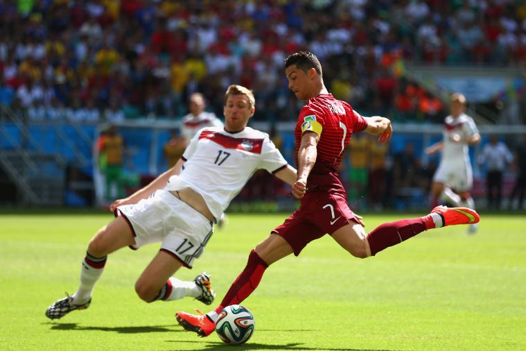 - Ronaldo tịt ngòi, Bồ Đào Nha thua tan nát trước ĐT Đức