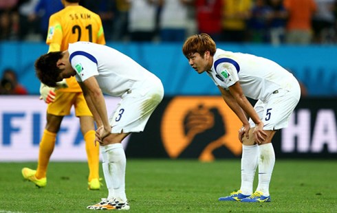  - Clip: Chơi hơn người, Hàn Quốc vẫn thua đau trước Bỉ