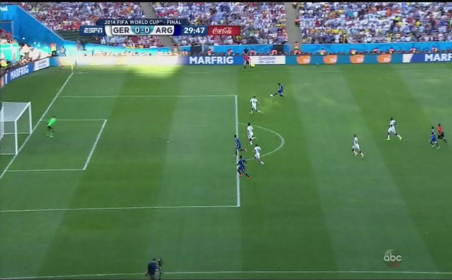 TRỰC TIẾP Đức 0 - 0 Argentina(H2): Higuain suýt ghi bàn