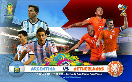  - Đội hình dự kiến trận Argentina đấu với Hà Lan 