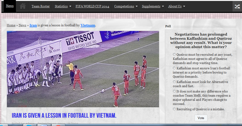 Bóng đá - Báo chí Iran sốc vì đội nhà thảm bại trước Olympic Việt Nam