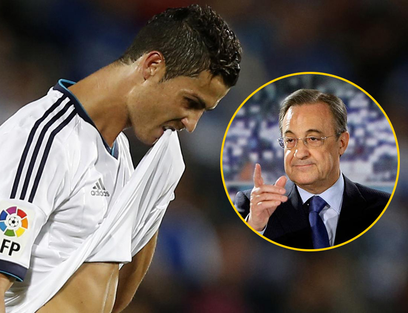 Bóng đá - Phòng thay đồ Real dậy sóng: Ronaldo bật ông chủ
