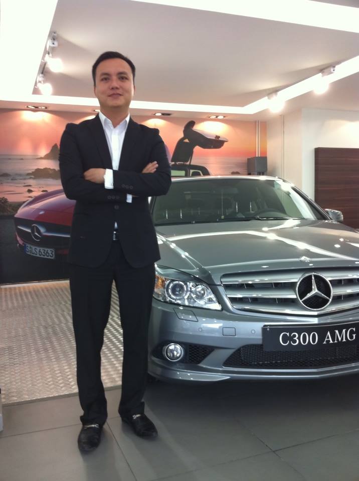 Gặp gỡ “Salesman” xuất sắc nhất Mercedes Benz