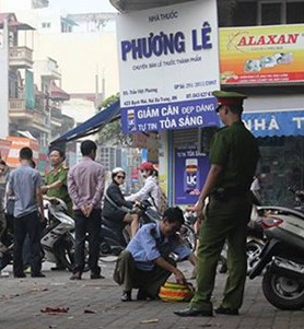 Hà Nội: Xe ôm đâm chết “đồng nghiệp” khi đang ngồi uống trà đá