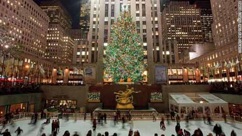 Những cây thông Noel hoành tráng nhất thế giới năm 2013