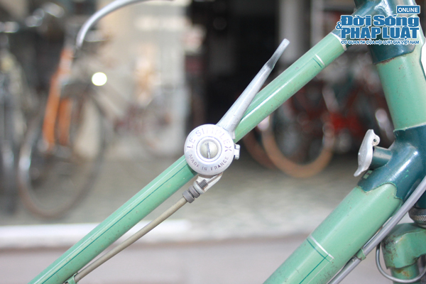 Xe đạp Peugeot hiếm lạ đắt ngang SH giữa đất Hà Thành-8