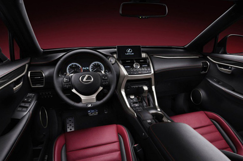 Xế sang Lexus NX 2015 đẹp cỡ nào?