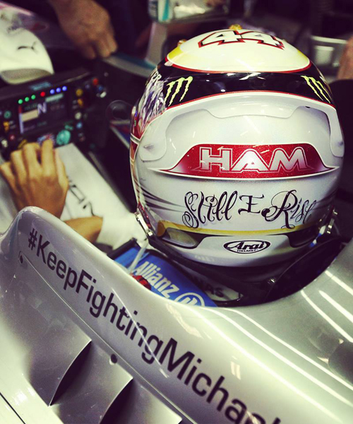 Hamilton và những khoảnh khắc vàng tại đường đua F1 Trung Quốc