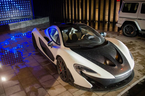 Thế giới Xe - Ngắm siêu xe McLaren P1 của gia đình hoàng tộc Qatar