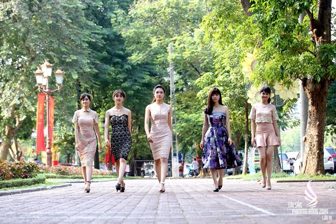  - Vẻ đẹp “tỏa nắng” của 10 nữ sinh hot nhất Đại học Phương Đông