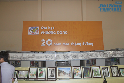 Xác lập kỷ lục bức tranh Vân Tay lớn nhất Việt Nam
