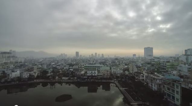 Cộng đồng mạng - Choáng ngợp với vẻ đẹp của Đà Nẵng trong video Time lapse Da Nang
